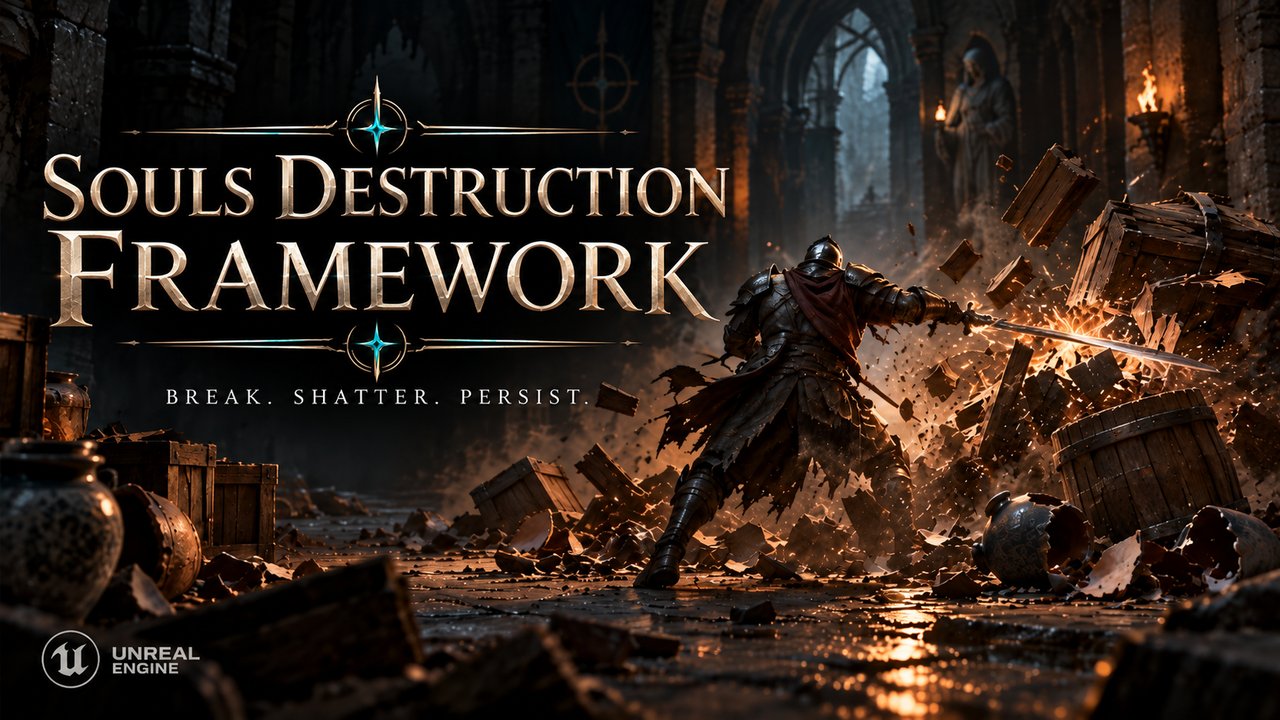 Souls Destruction Framework plugin cover