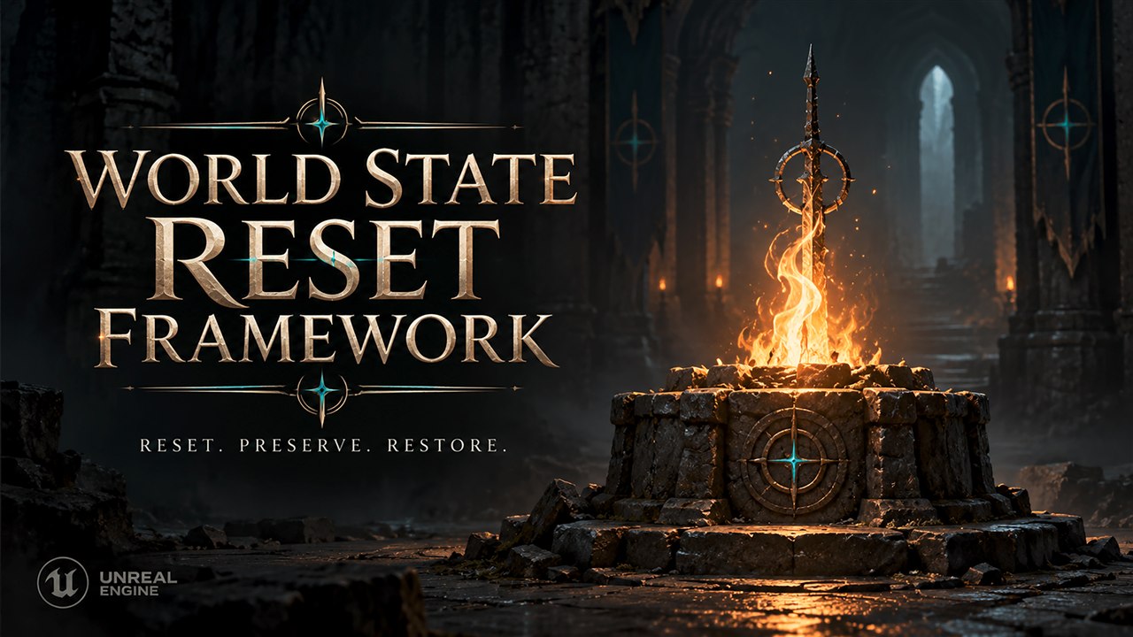 World State Reset Framework plugin cover